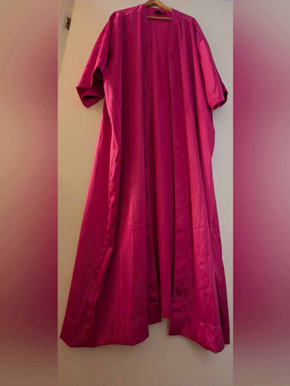 ASOS Hot Pink Kimono Robe